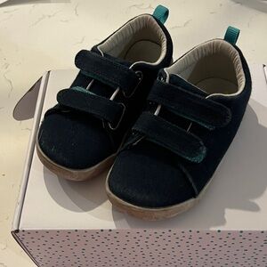 Ten Little navy Kids Shoes 10